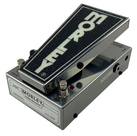 新製品】 MORLEY / TEL-RAY Cliff Burton Power Wah Boost MTPWB