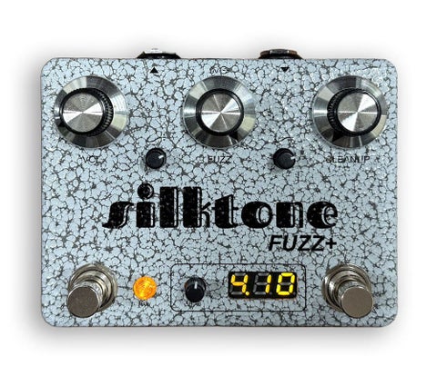 Silktone FUZZ+ 限定カラー Silktone / Fuzz + Anthrax ファズ シルクトーン【限定台数リミテッド