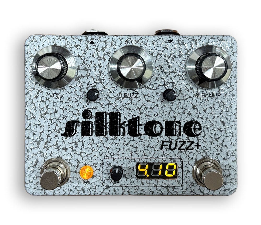 Silktone / Fuzz + Anthrax ファズ シルクトーン【限定台数リミテッド