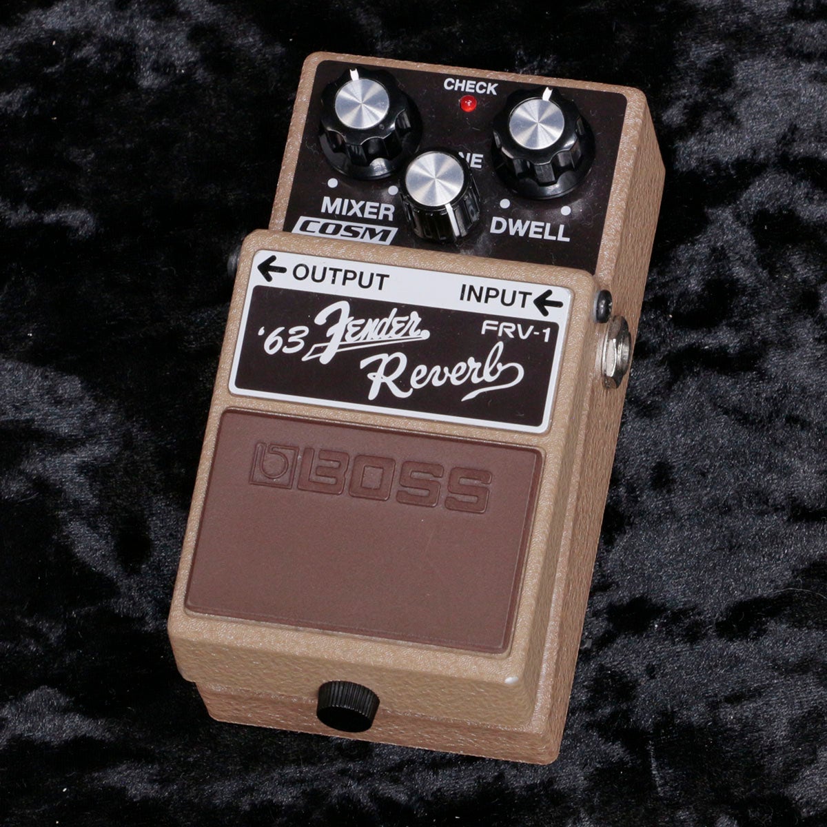 ギター BOSS FRV-1 63 Fender Reverb 中古】BOSS / FRV-1 63 Fender Reverb 【新宿店】 | リバーブ/エコー