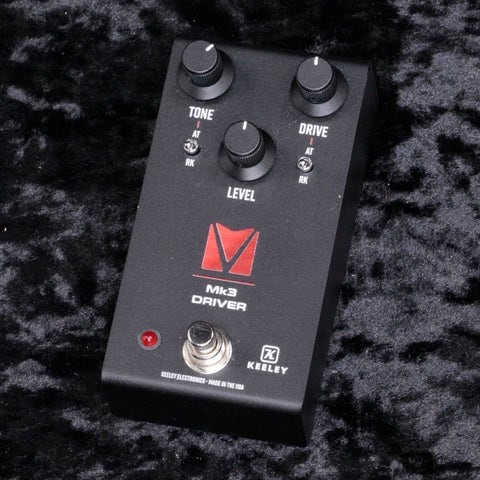 中古】KEELEY / Mk3 Driver Andy Timmons Full Range Overdrive 【新宿