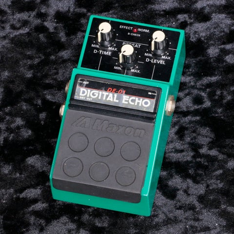 中古】MAXON / DE-01 Digital Echo 【新宿店】 | リバーブ/エコー