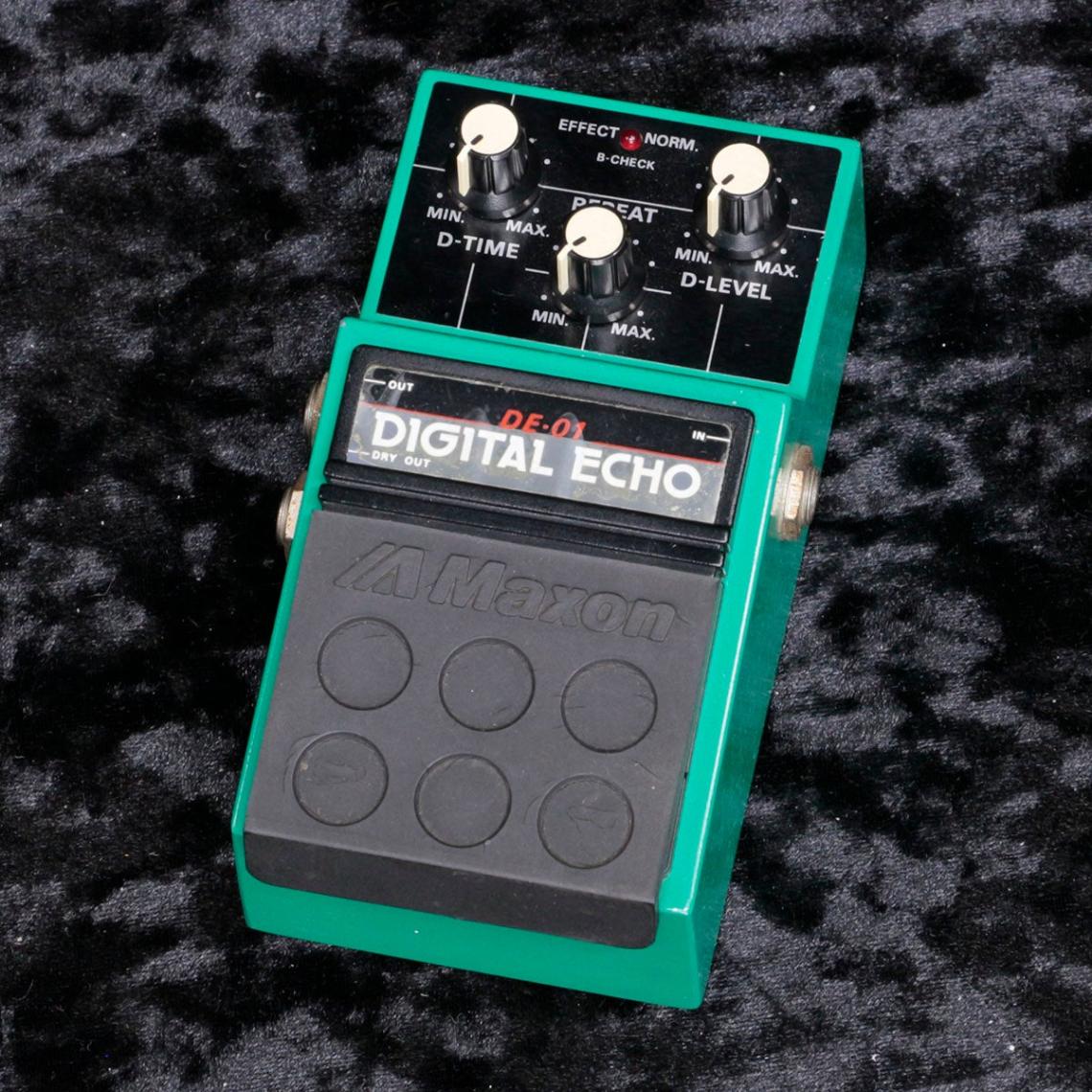 エコーsub 1台　中古品 中古】MAXON / DE-01 Digital Echo 【新宿店】 | リバーブ/エコー