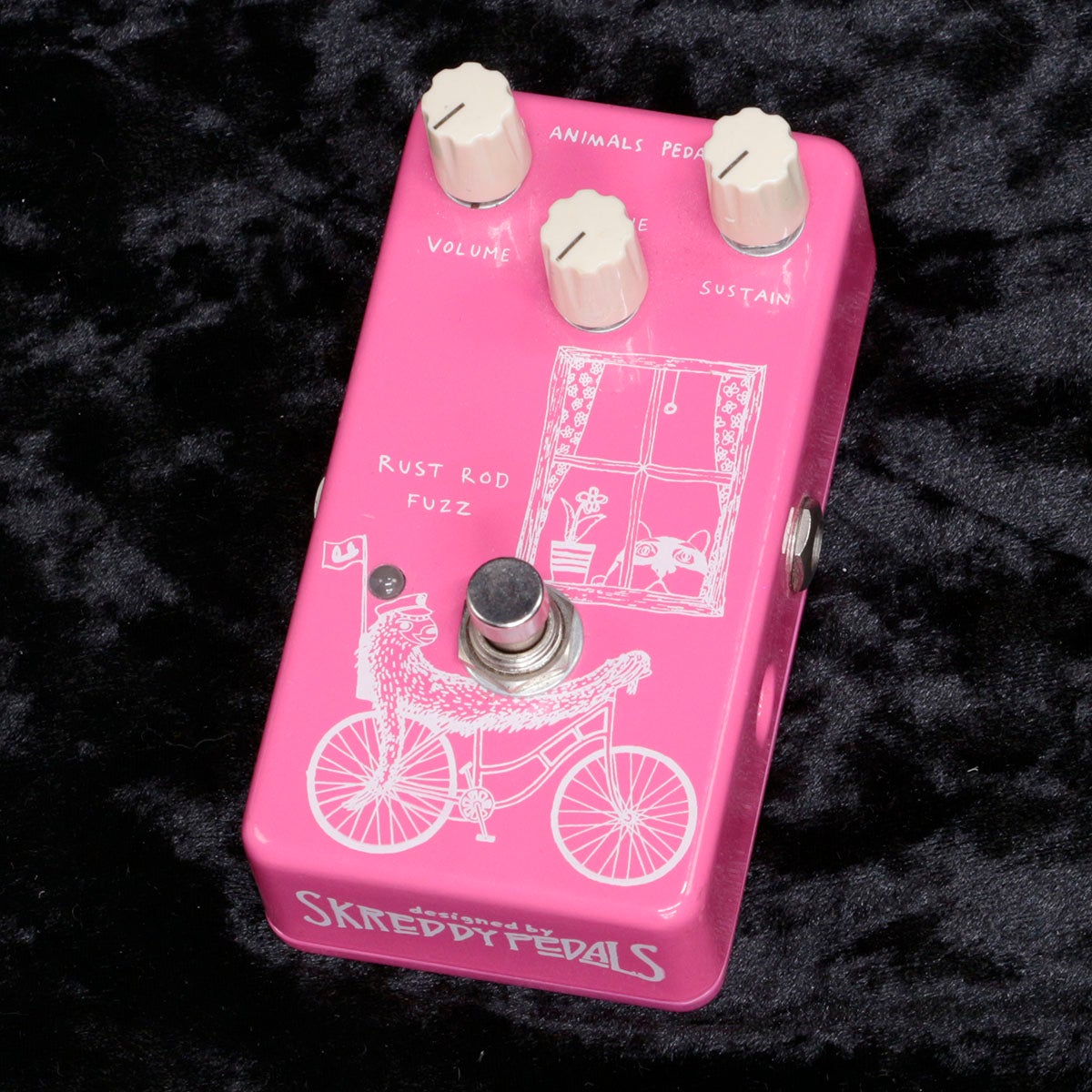 中古】ANIMALS PEDAL / RUST ROD FUZZ 【新宿店】 | ファズ | イシバシ楽器