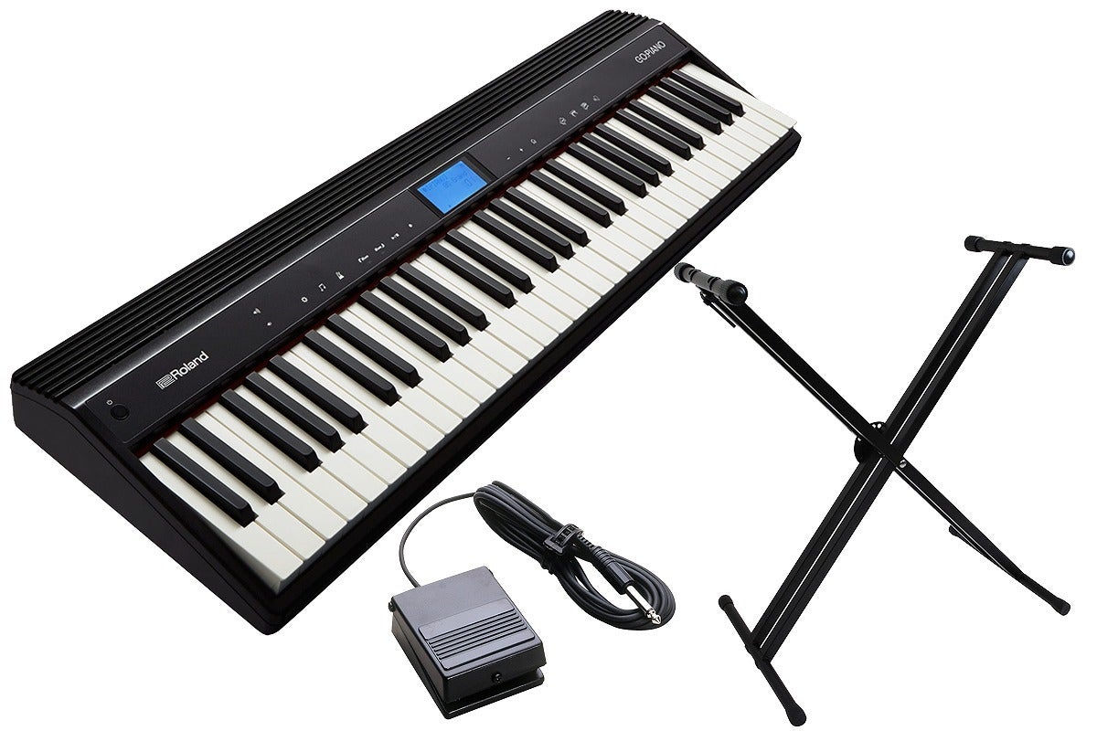 Roland / GO-61P GO:PIANO スタンドセット【渋谷店】 | 電子キーボード