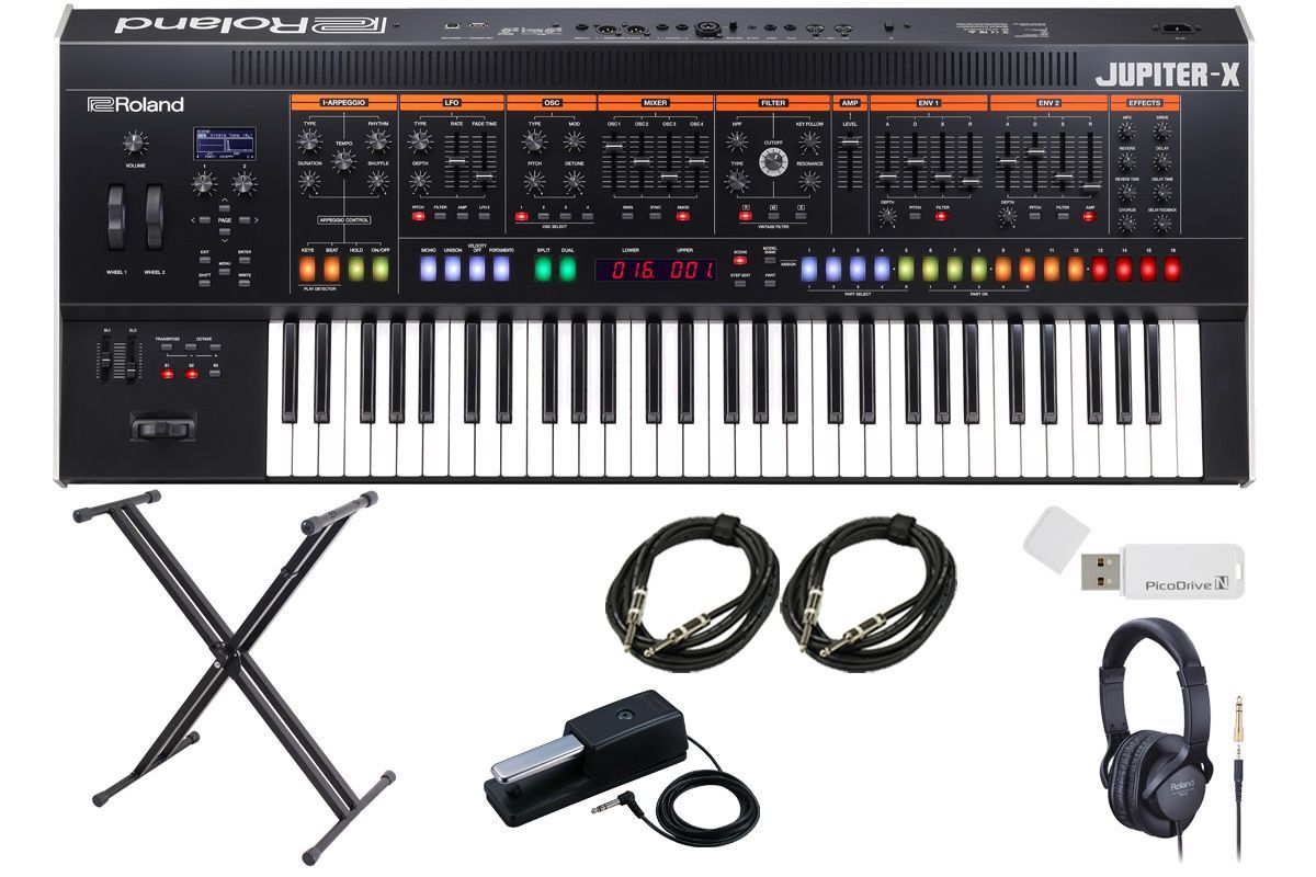 Roland / JUPITER-X スタートセット【渋谷店】 | ～61鍵盤 | イシバシ楽器