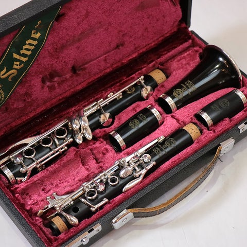 中古】SELMER / セルマー 10S B♭クラリネット 【1年保証】 【名古屋栄