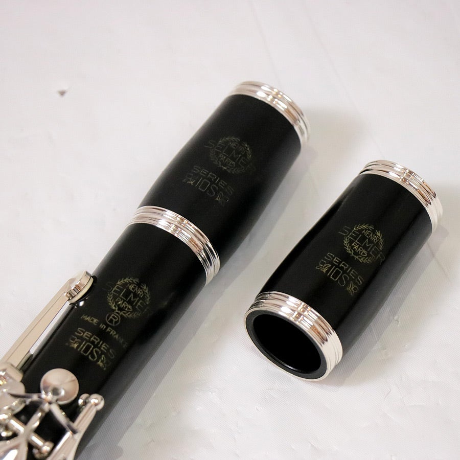 Selmer セルマー　シリーズ　10S　Bb管 グラナディラ　バレル2本 中古】SELMER / セルマー 10S B♭クラリネット 【1年保証】 【名古屋栄