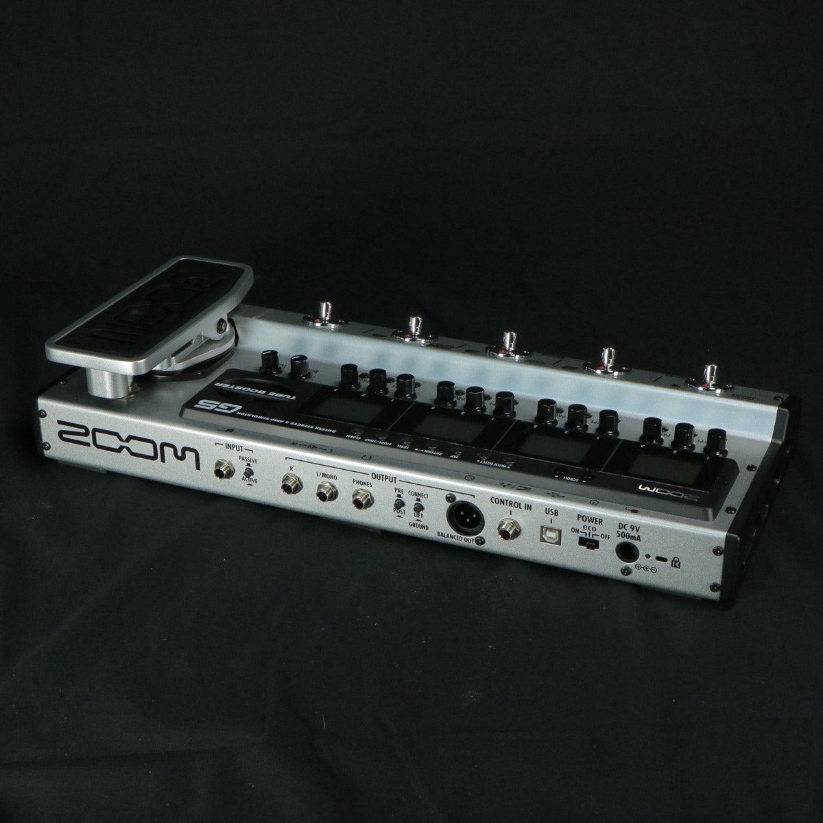 中古】ZOOM / G5 Gutiar Effects&AmpSimulator マルチエフェクター
