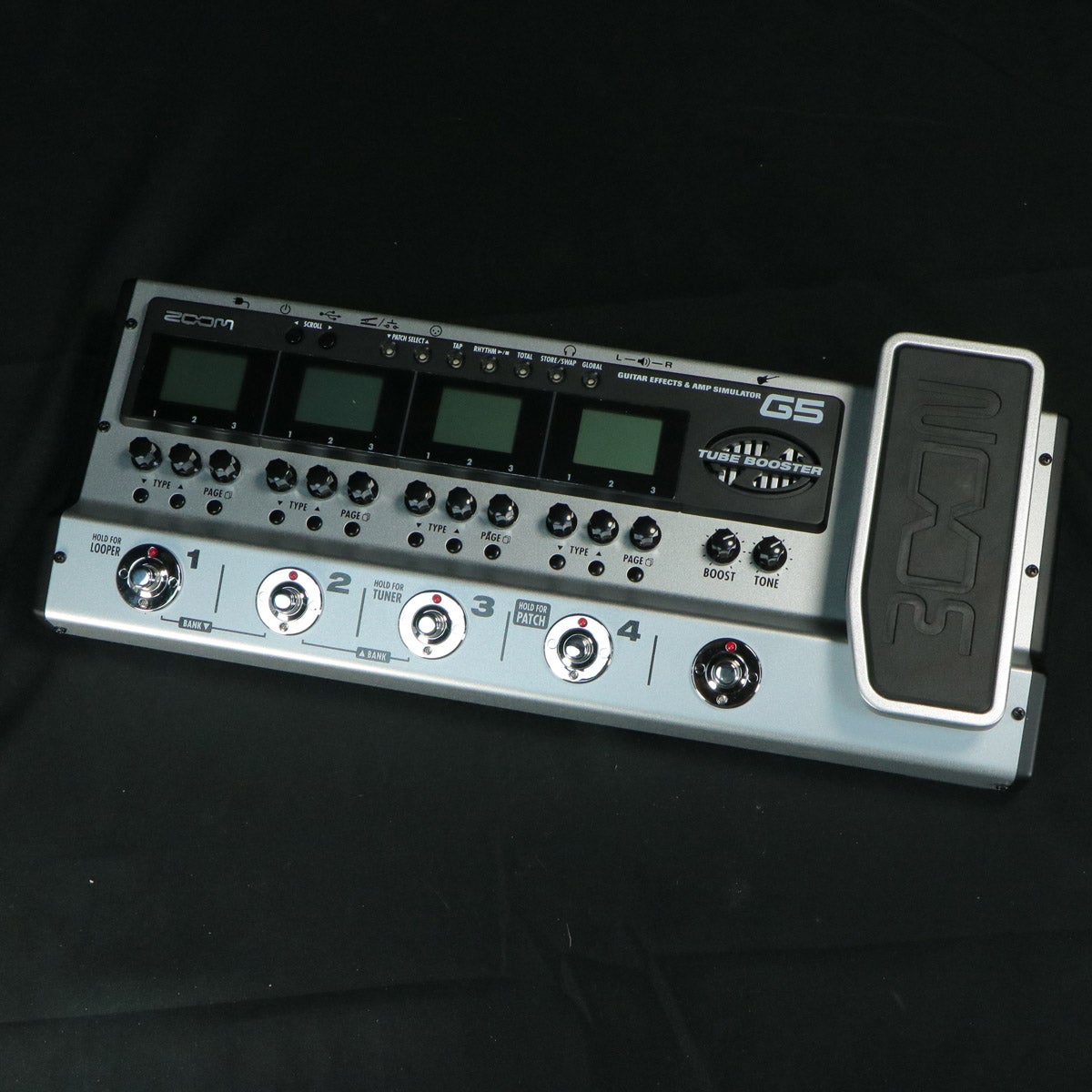 中古】ZOOM / G5 Gutiar Effects&AmpSimulator マルチエフェクター