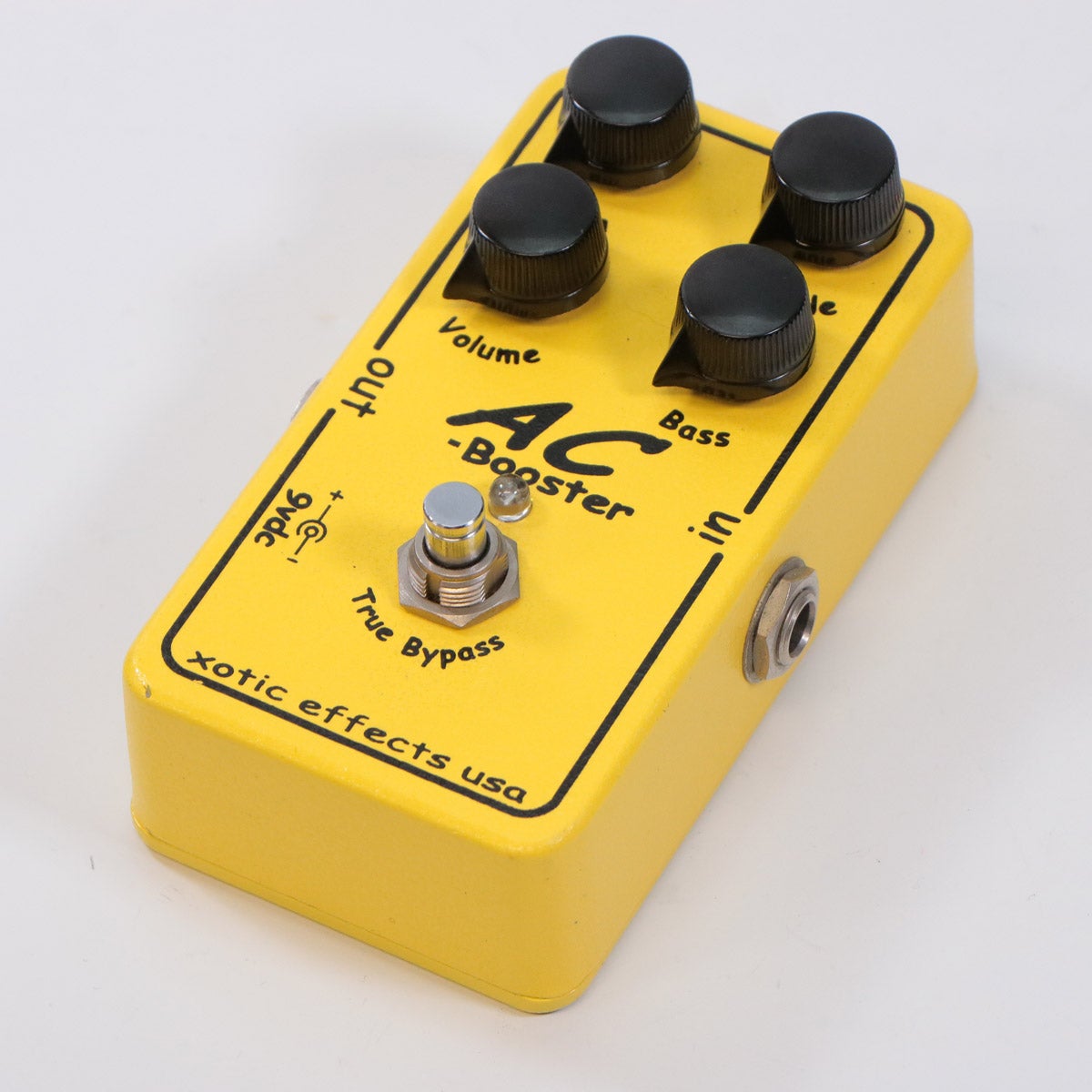 Xotic AC Booster 最初期型 シリアル#0009 基板モールドなし 中古】XOTIC / AC BOOSTER 初期型 ブースター 【名古屋栄店