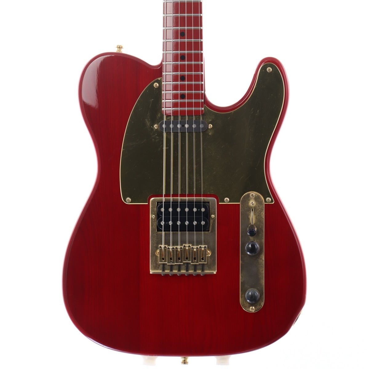 【新品弦張替済】Bill Lawrence エレキギター VR-303F 中古】Bill Lawrence / BKIM-60G See Through Red 【梅田店