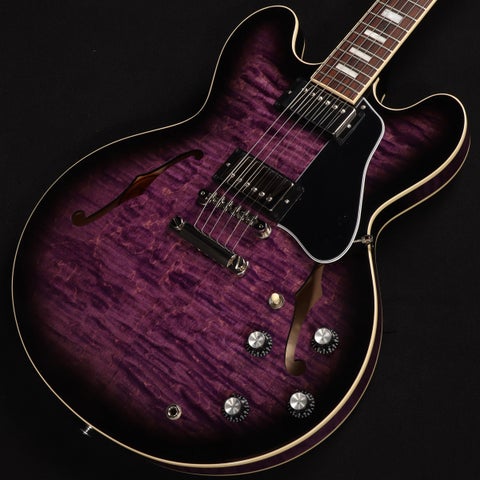 Gibson ES-335 Figured 【USA】※最終価格 Gibson USA / Exclusive ES-335 Figured Dark Purple Burst ≪S/N