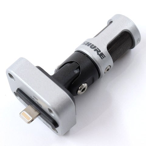 SHURE MV88 マイク Lightning端子 iPhone用 付属品完備 中古】SHURE / MV88 【池袋店】 | iPhone/iPad用 | イシバシ楽器