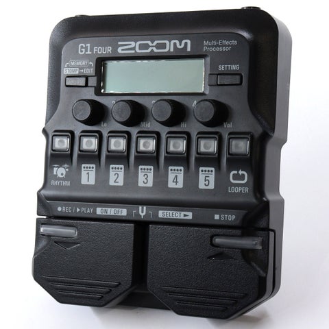 中古】ZOOM / G1 FOUR / Guitar Multi-Effects Processor 【池袋店
