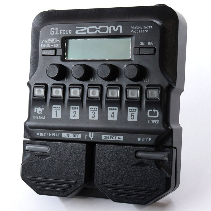 中古】ZOOM / G1 FOUR / Guitar Multi-Effects Processor 【池袋店