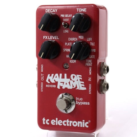 中古】TC ELECTRONIC / Hall of Fame Reverb 【池袋店】 | リバーブ