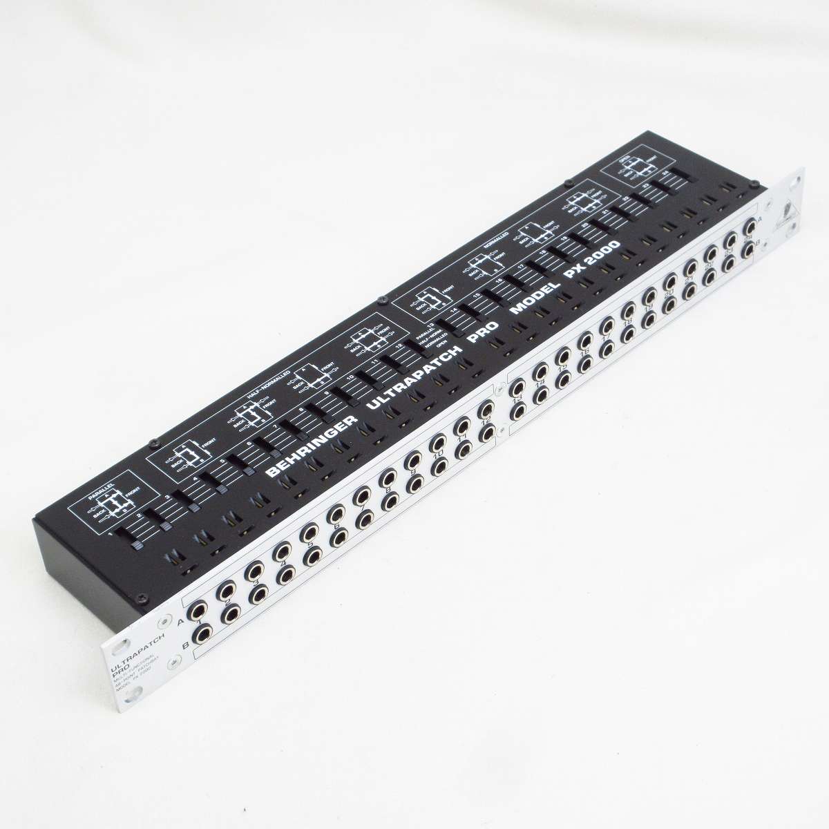 中古】BEHRINGER / PX-2000 パッチベイ 【横浜店】 | その他PA関連機材