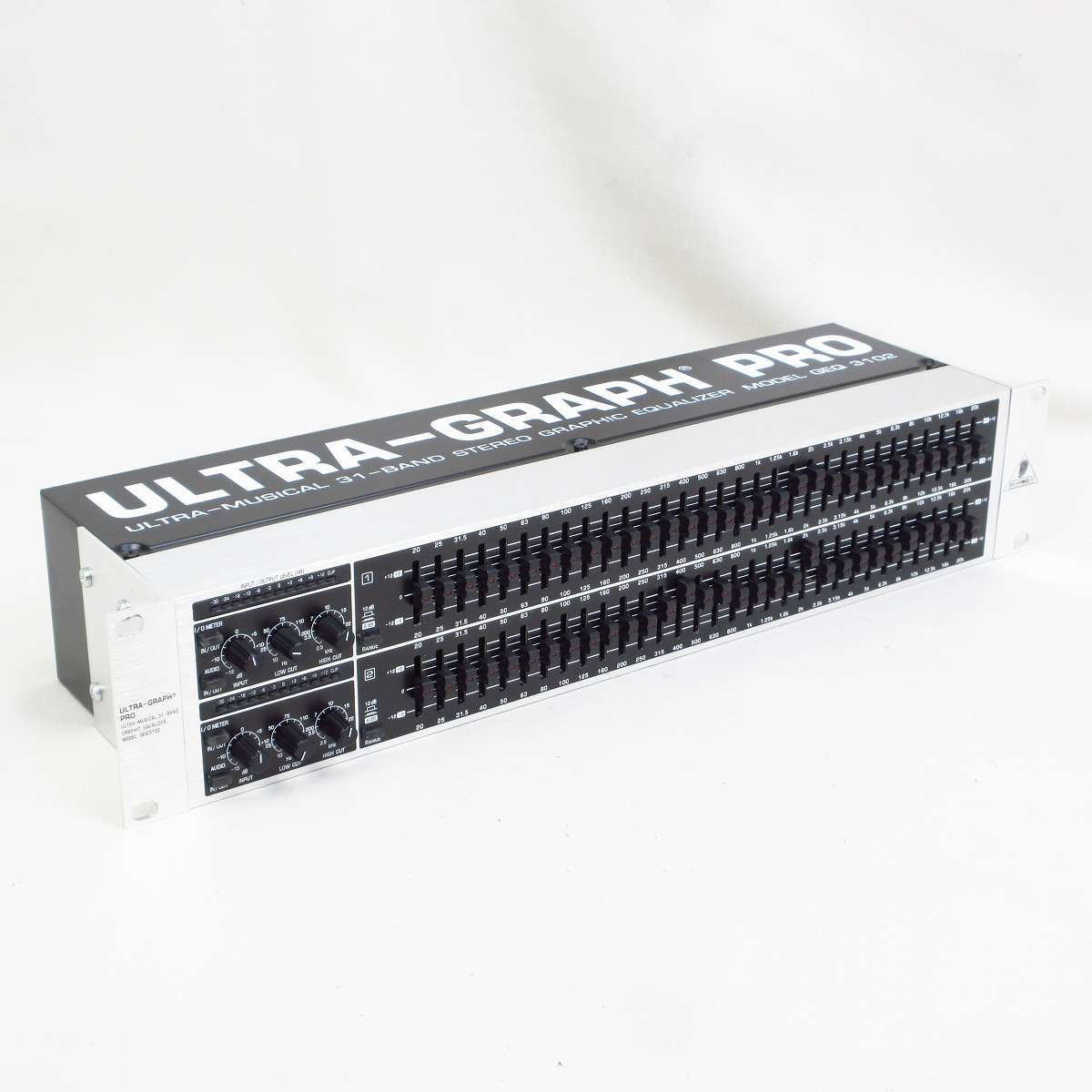 BEHRINGER GEQ3102 ベリンガー グラフィックイコライザー 中古】BEHRINGER / GEQ-3102 グラフィックイコライザー 【横浜店