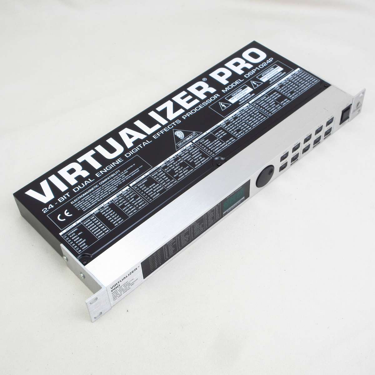 BEHRINGER マルチエフェクター DSP1024P 中古】BEHRINGER / DSP-1024P デジタルエフェクトプロセッサー 【横浜