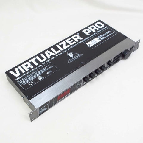 BEHRINGER ベリンガーマルチエフェクター DSP2024P プロセッサー