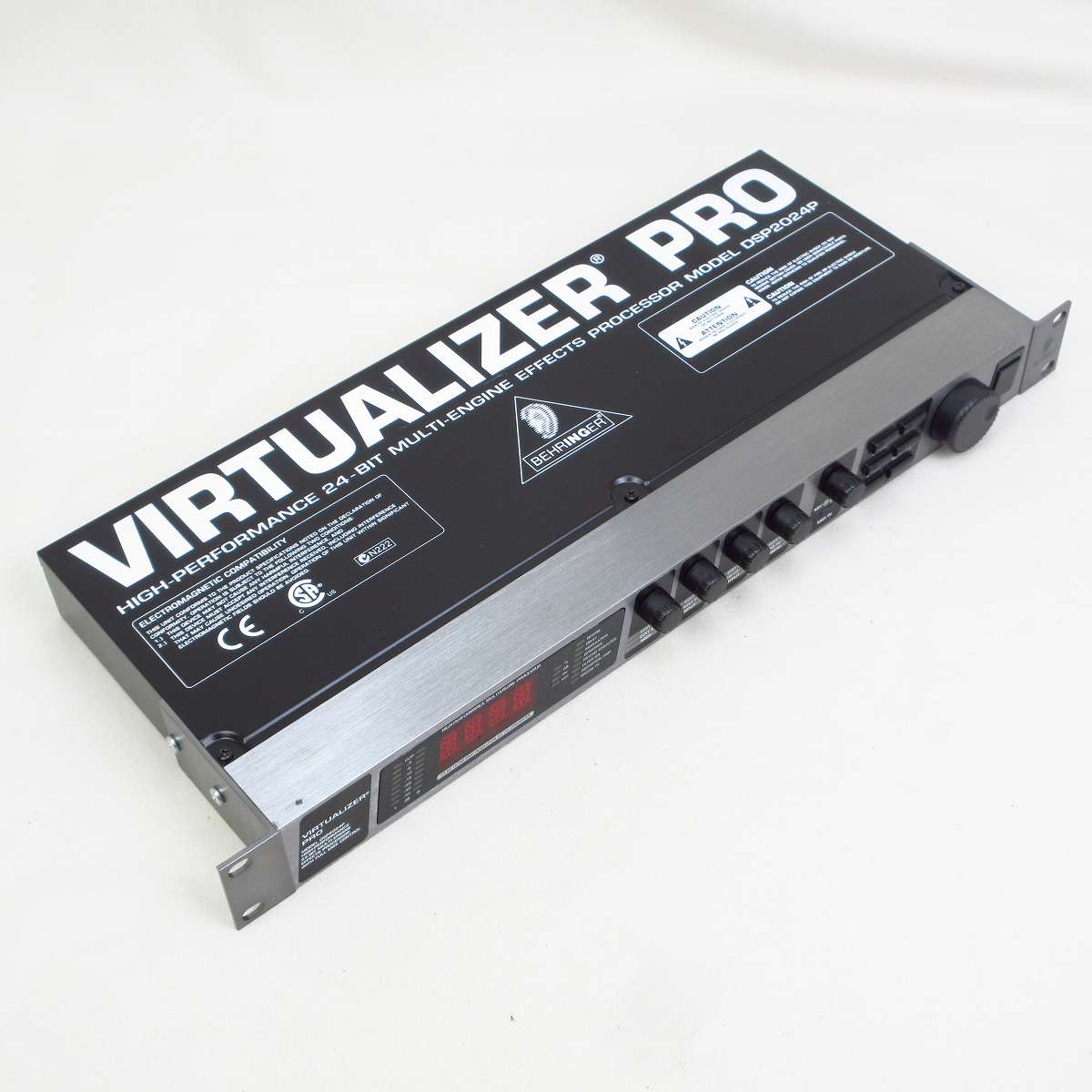 中古】BEHRINGER / DSP-2024P エフェクトプロセッサー 【横浜店