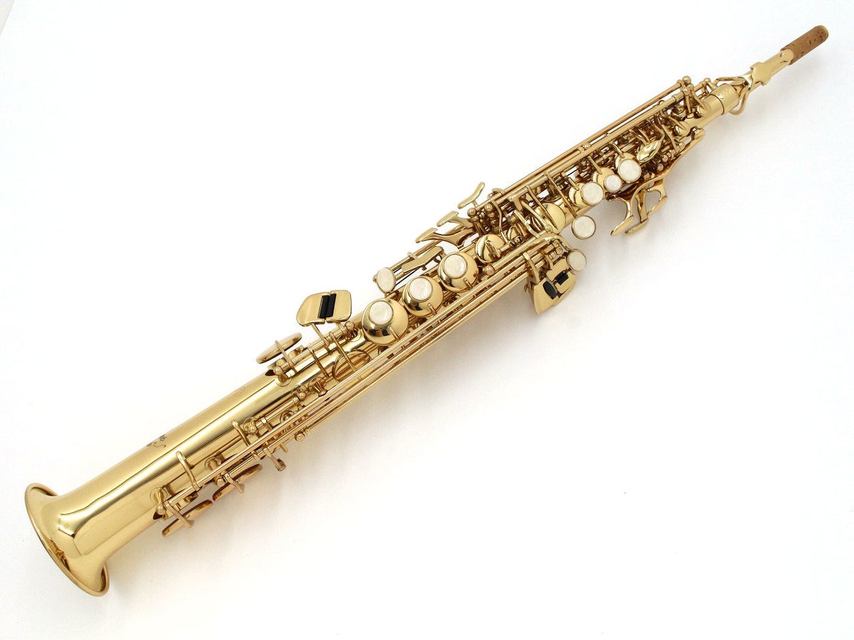 中古】ALFRED LUPOT / ソプラノサックス SS-241L 【梅田店