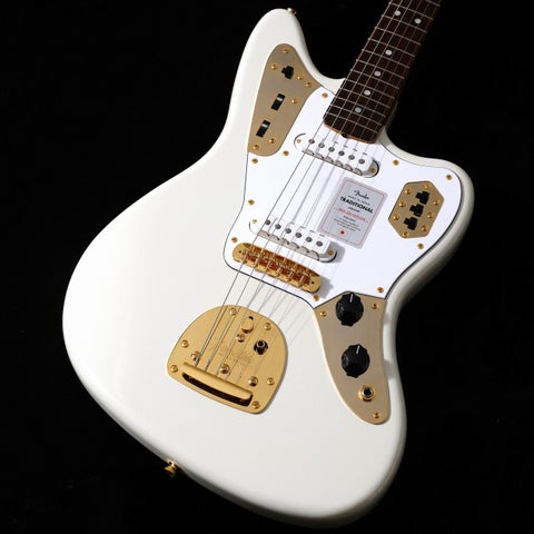 Fender / MIJ Traditional 2025 Collection 60s Jaguar White Pearl