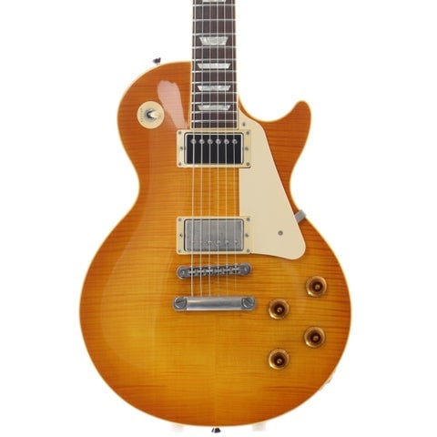 中古】Epiphone / Elitist Les Paul Standard Plus Honey Burst 【梅田