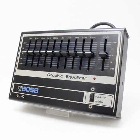 中古】 BOSS / GE-10 【御茶ノ水本店】 | イコライザー | イシバシ楽器