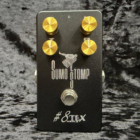 新製品】 SUMO STOMP / ＃8TEX Ver.3 オーバードライブ スモウストンプ