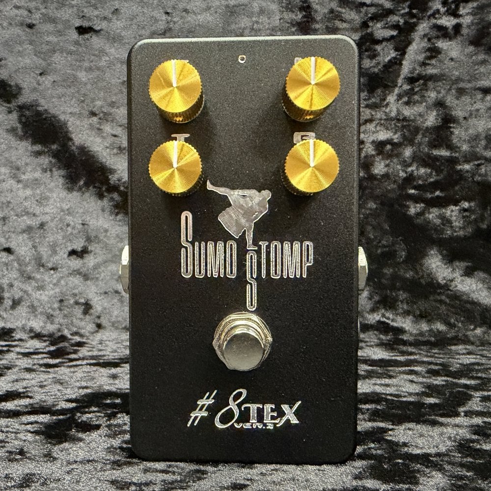 新製品】 SUMO STOMP / ＃8TEX Ver.3 オーバードライブ スモウストンプ