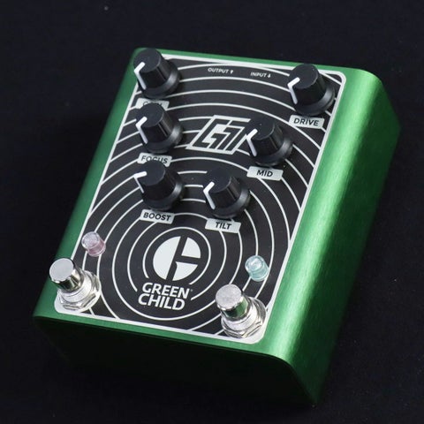 Greenchild G777 USA製 オーバードライブ 付属品完品 ほぼ新品 Greenchild / G777 オーバードライブ【アウトレット特価】【心斎橋店