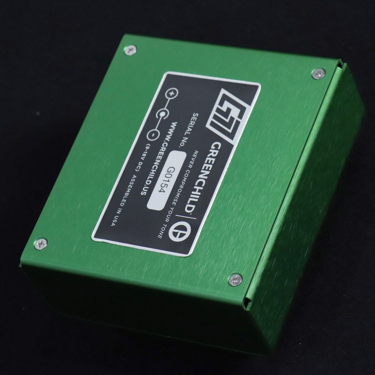 Greenchild G777 USA製 オーバードライブ 付属品完品 ほぼ新品 セール品》Greenchild / G777 オーバードライブ【アウトレット特価
