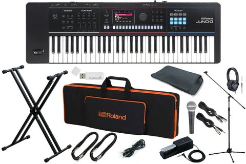 背負える専用キャリングケース プレゼント！》Roland / JUNO-D6 ライブ