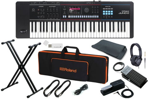 背負える専用キャリングケース プレゼント！》Roland / JUNO-D6