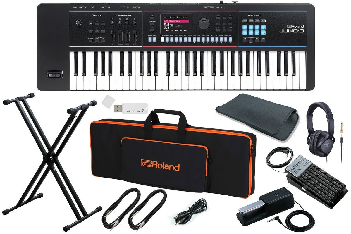 背負える専用キャリングケース プレゼント！》Roland / JUNO-D6