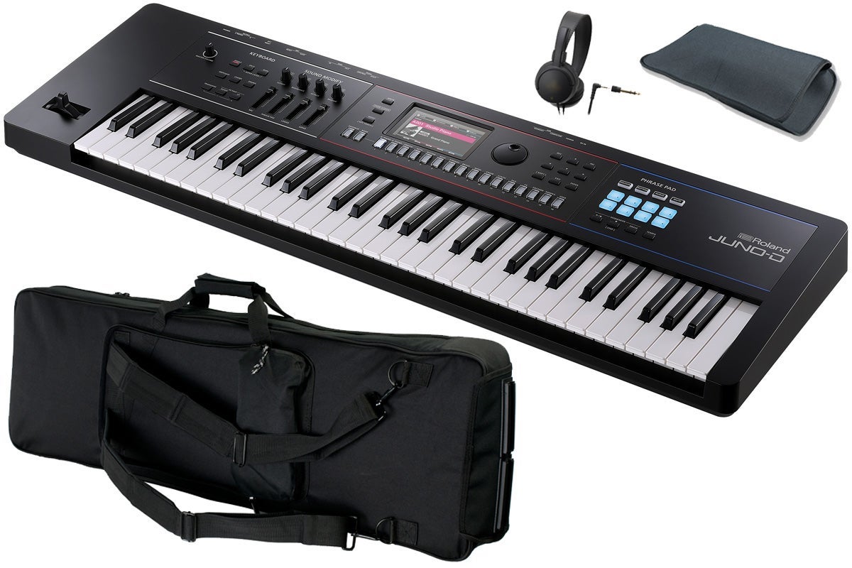背負える専用キャリングケース プレゼント！》Roland / JUNO-D6
