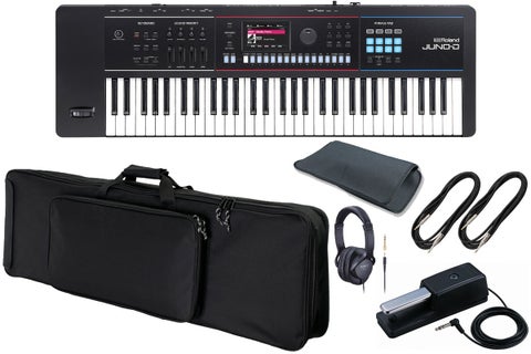 背負える専用キャリングケース プレゼント！》Roland / JUNO-D6