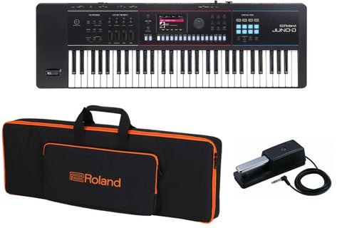 背負える専用キャリングケース プレゼント！》Roland / JUNO-D6 純正