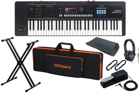 背負える専用キャリングケース プレゼント！》Roland / JUNO-D6