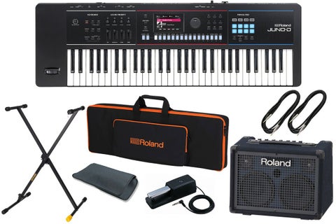 背負える専用キャリングケース プレゼント！》Roland / JUNO-D6