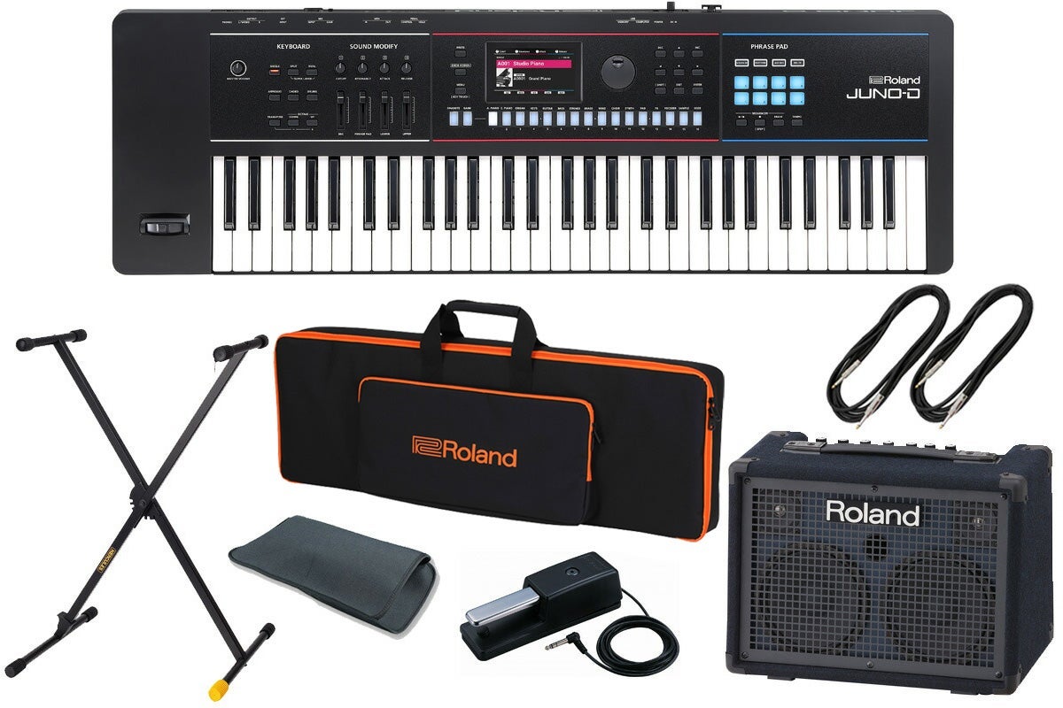 背負える専用キャリングケース プレゼント！》Roland / JUNO-D6
