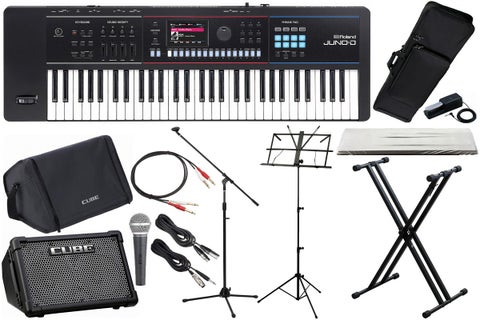 背負える専用キャリングケース プレゼント！》Roland / JUNO-D6 CUBE