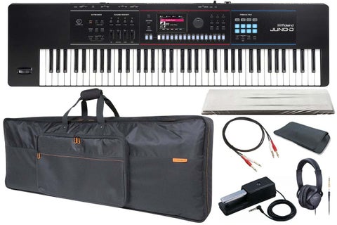 Roland ローランド / JUNO-D7 ベロシティー対応 76鍵シンセサイザー