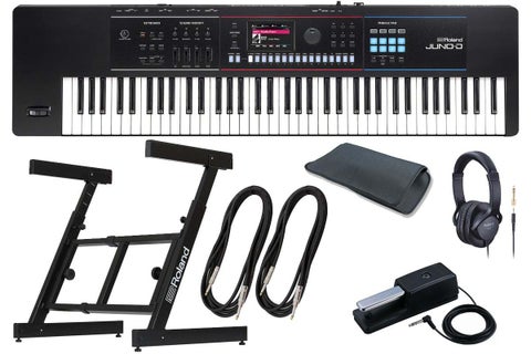 Roland ローランド / JUNO-D7 ベロシティー対応 76鍵シンセサイザー