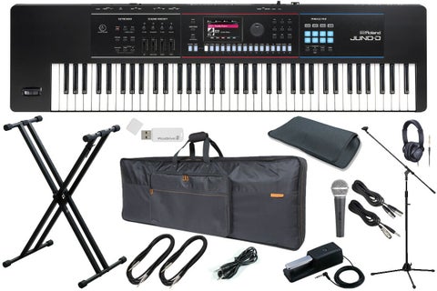 Roland / JUNO-D7 ライブセット【渋谷店】