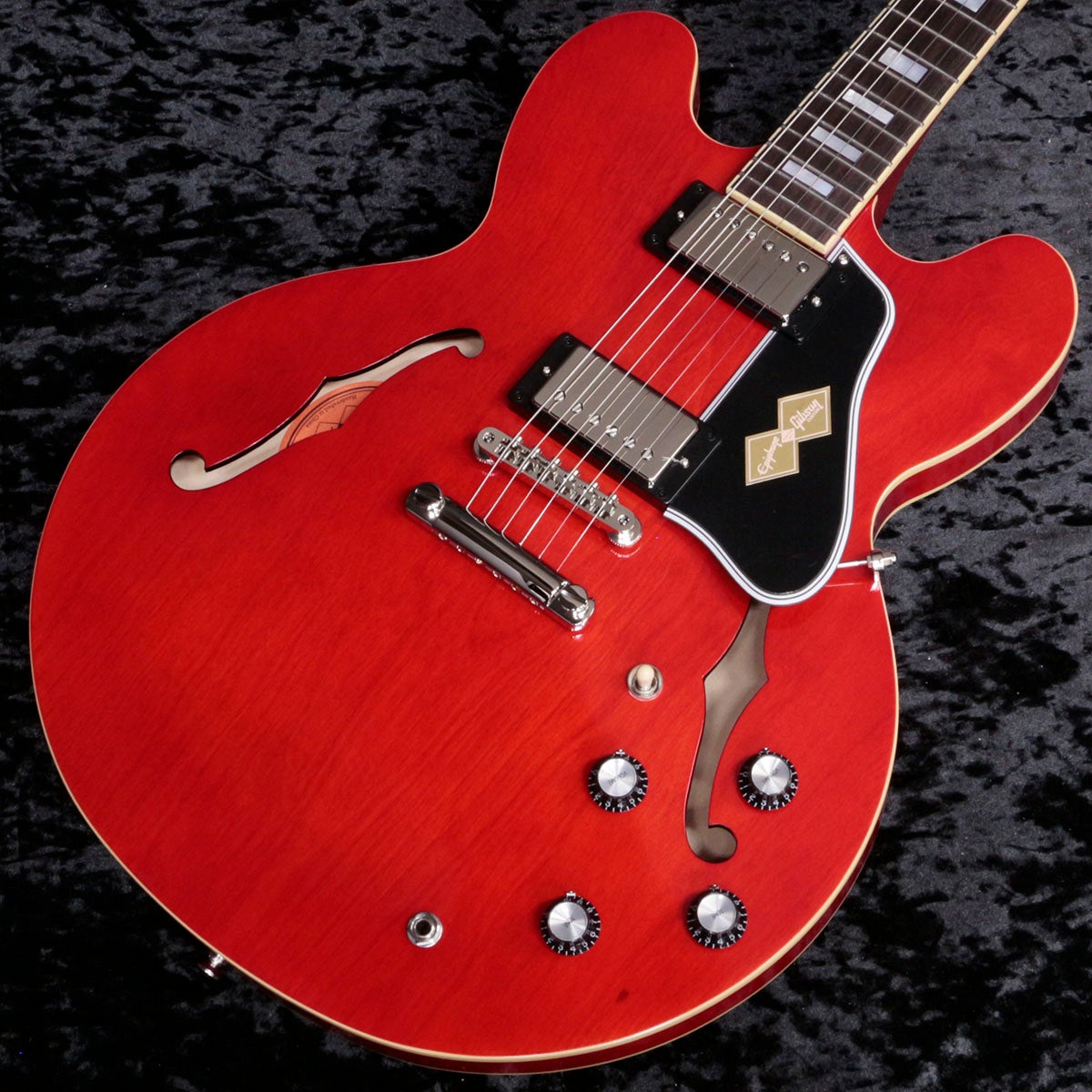 エピフォンES335カスタムショップ製2009年製青島『Qingdao』工場製造 Epiphone / Inspired by Gibson Custom Custom 1962 ES-335 Reissue