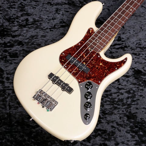 中古】FENDER USA / American Deluxe Jazz Bass Pearl White 【新宿店