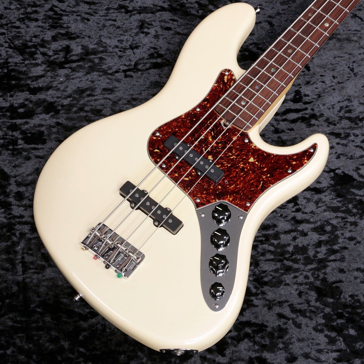 中古】FENDER USA / American Deluxe Jazz Bass Pearl White 【新宿店
